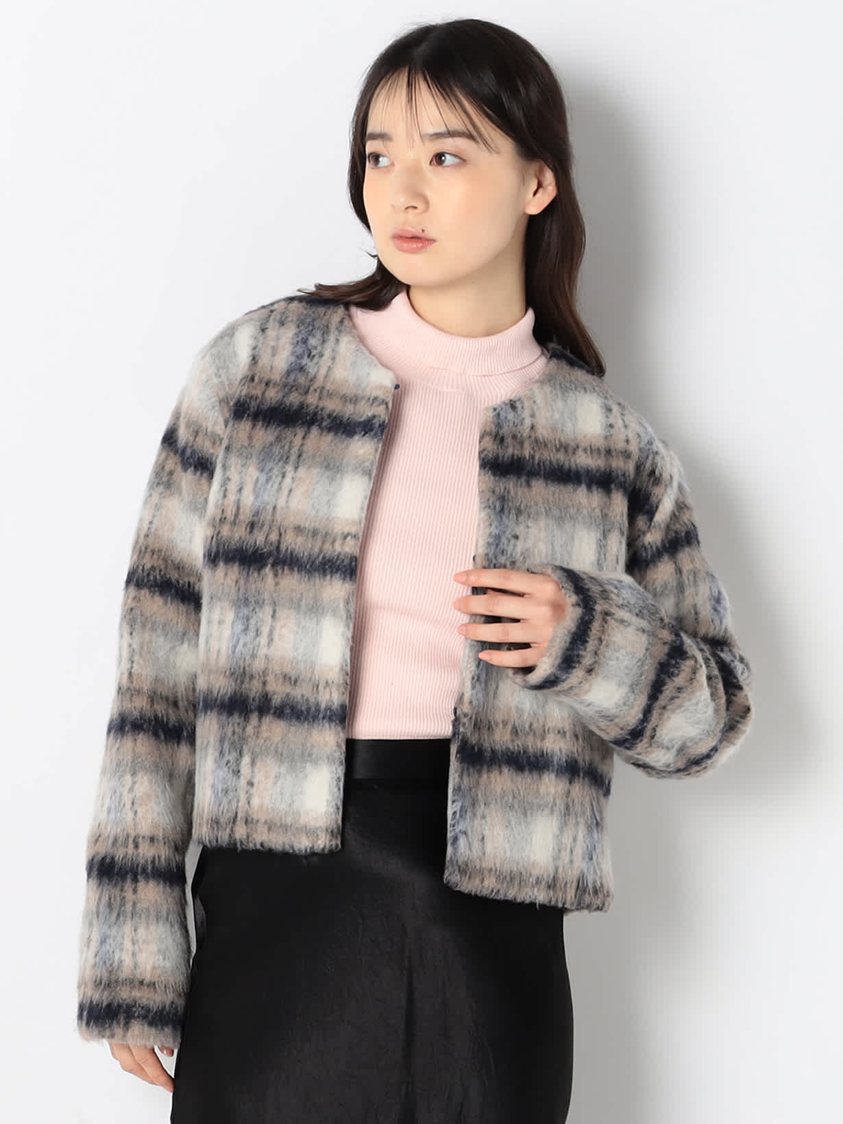 【特別価格20%OFF】ファー上品ジャケット