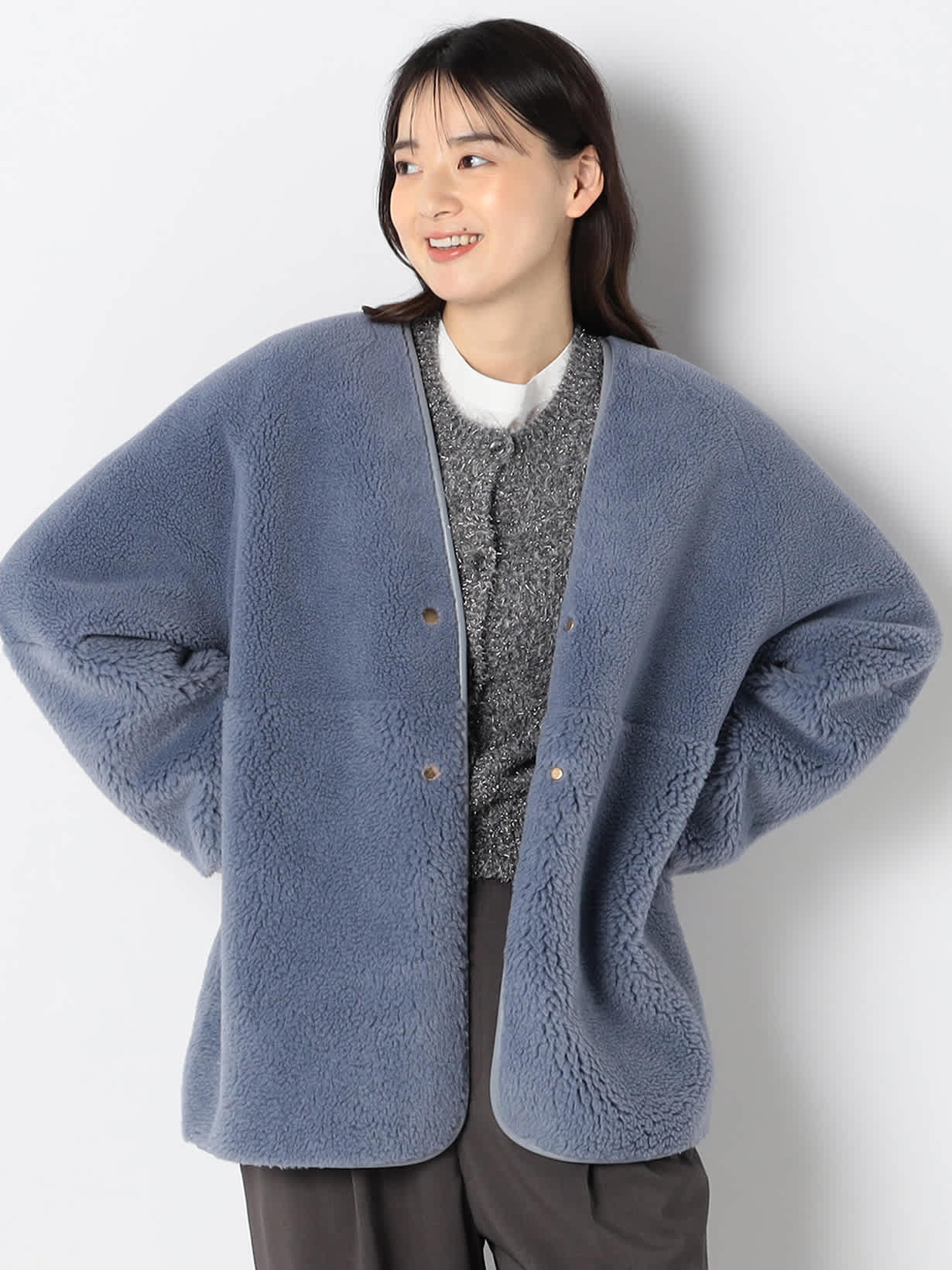 【特別価格20%OFF】軽やかシンプルジャケット