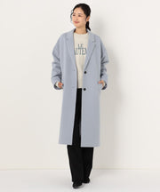 【特別価格20%OFF】シンプルゆるロングコート