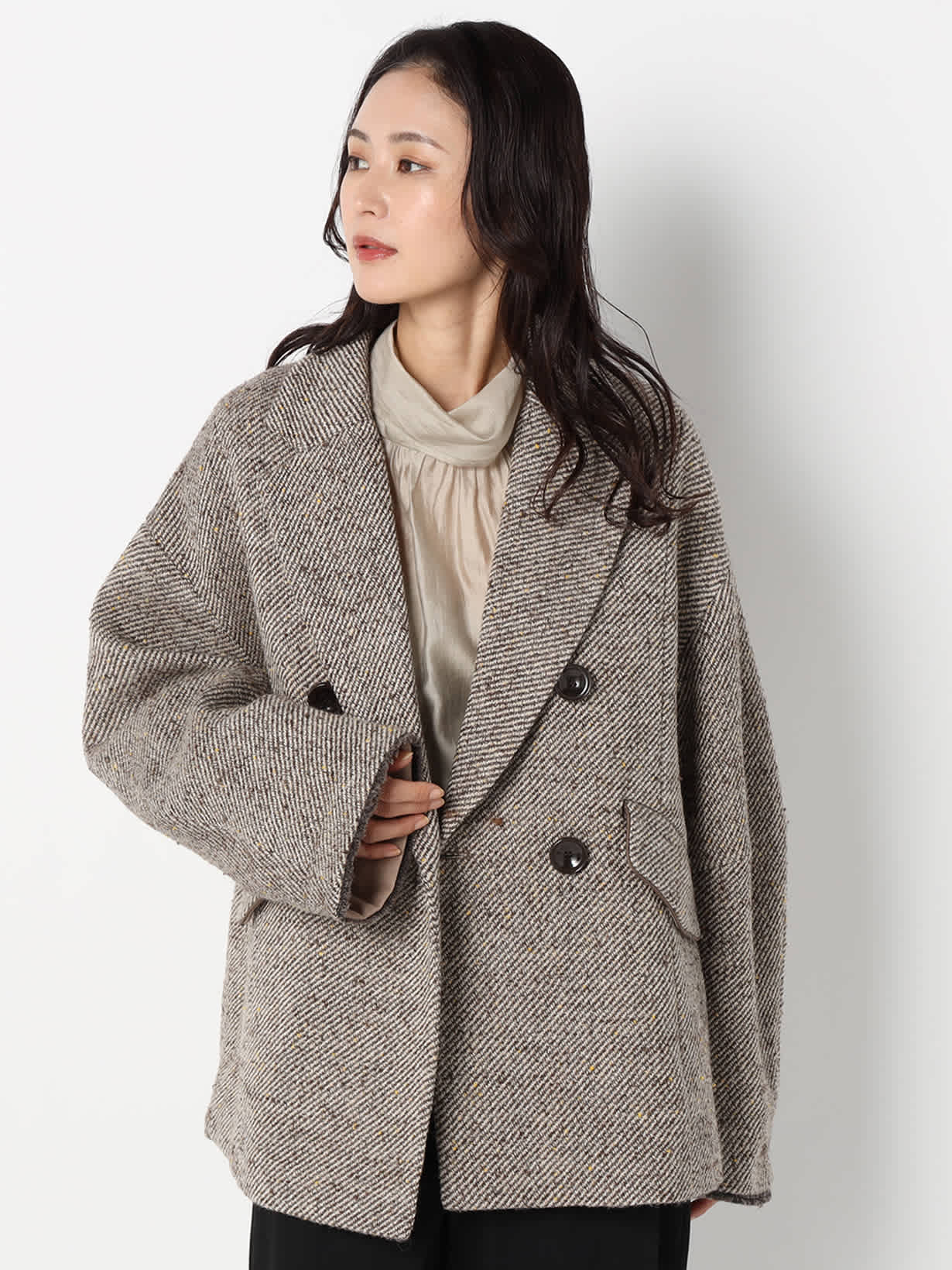 【特別価格20%OFF】上品クラシックジャケット