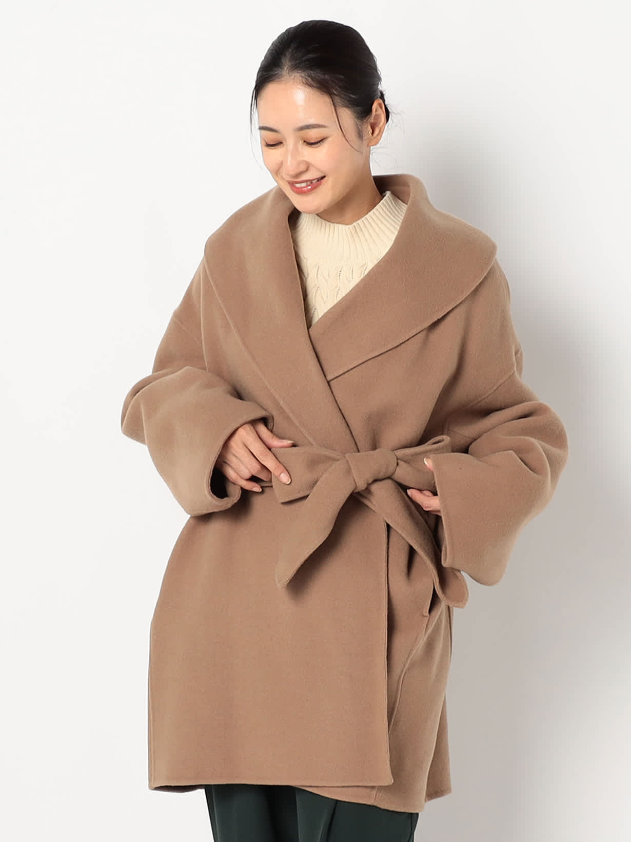 【特別価格20%OFF】エレガントコート