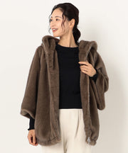 【特別価格20%OFF】ファーエレガントアウター