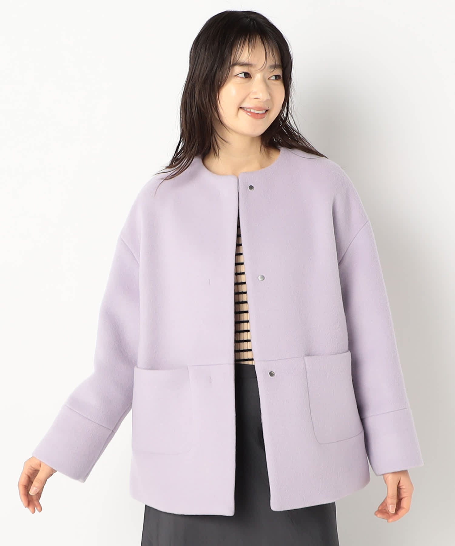 【特別価格20%OFF】シンプルアウター