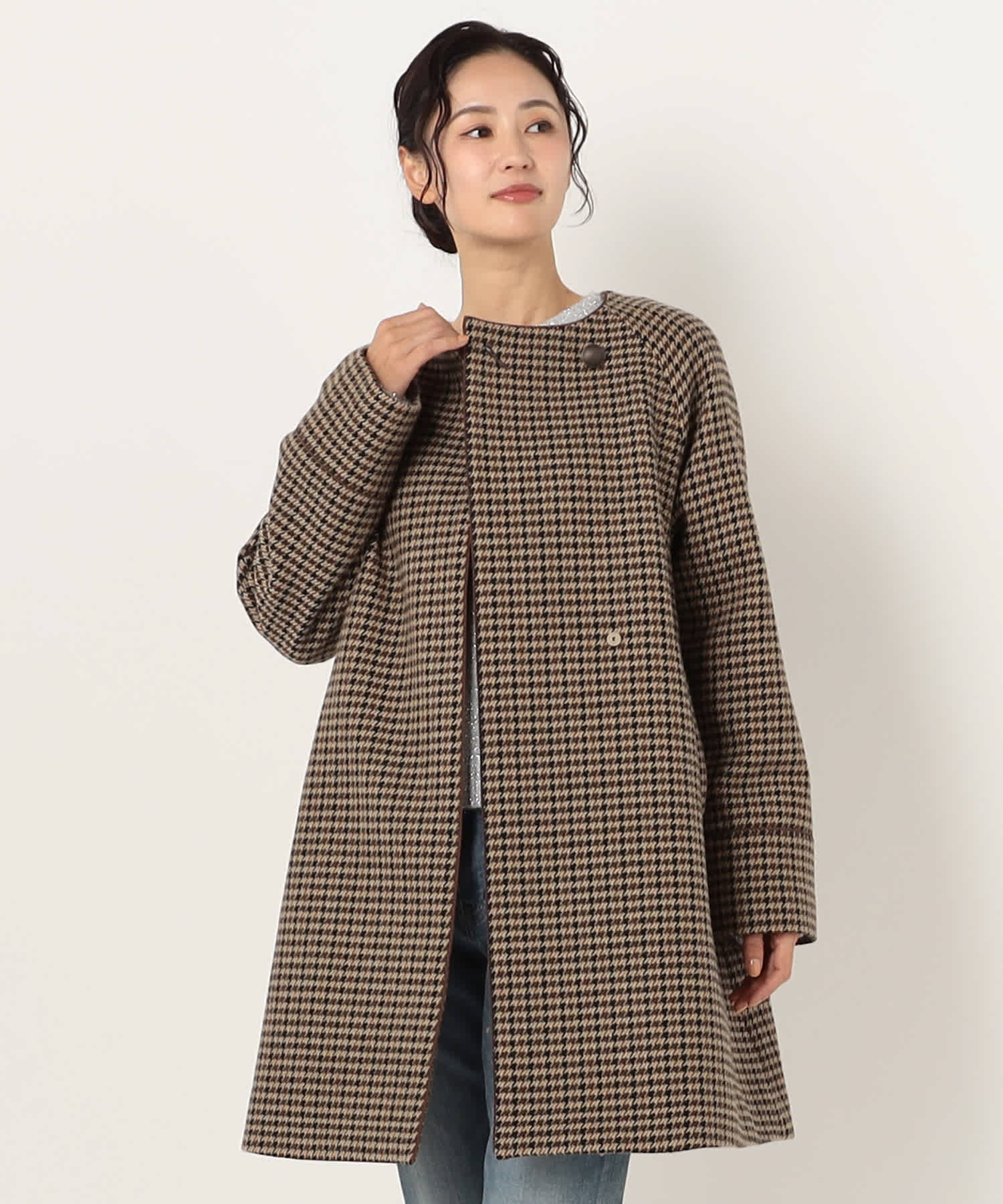 【特別価格20%OFF】クラシックシンプルアウター