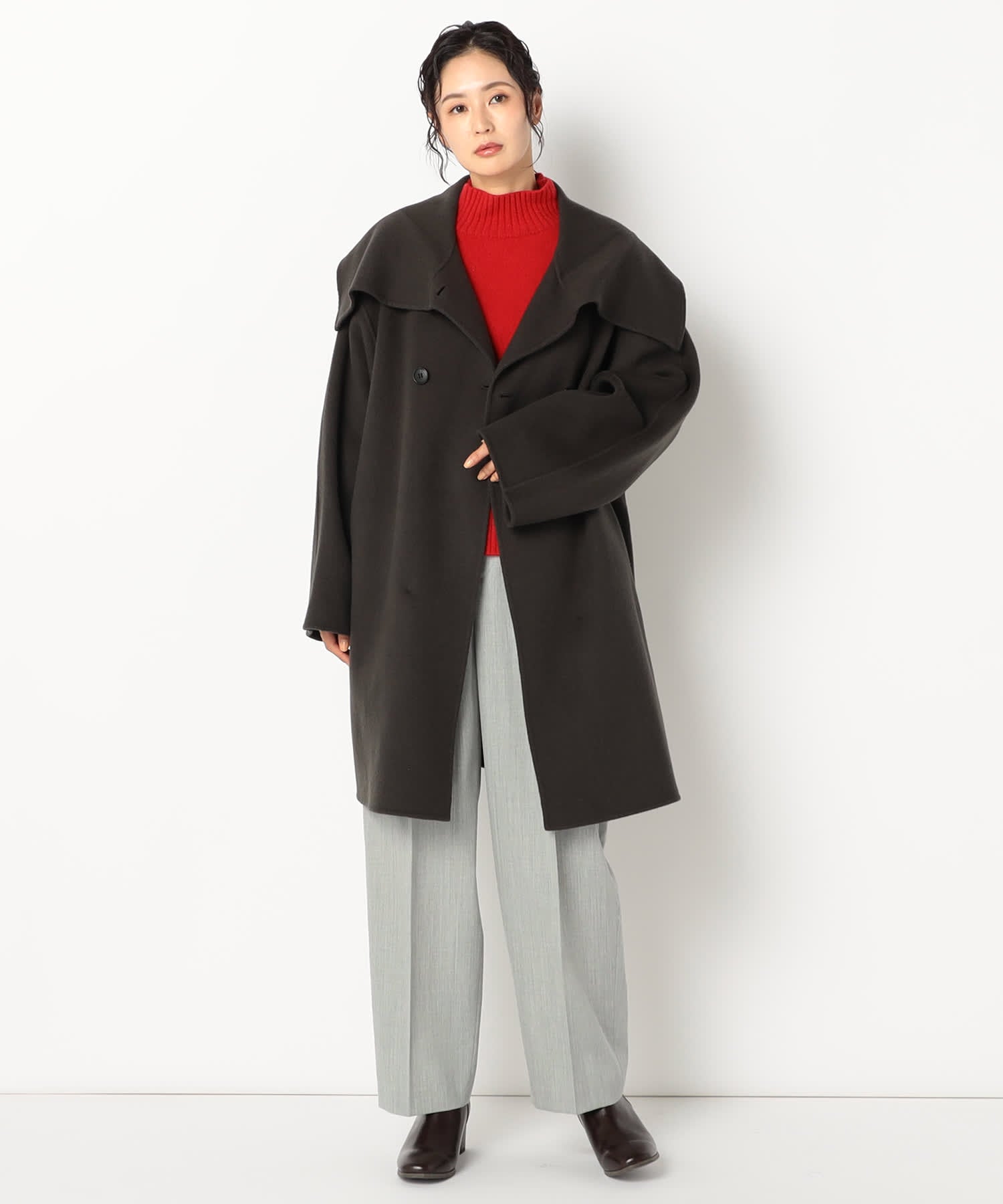 【特別価格20%OFF】大人ゆるセーター