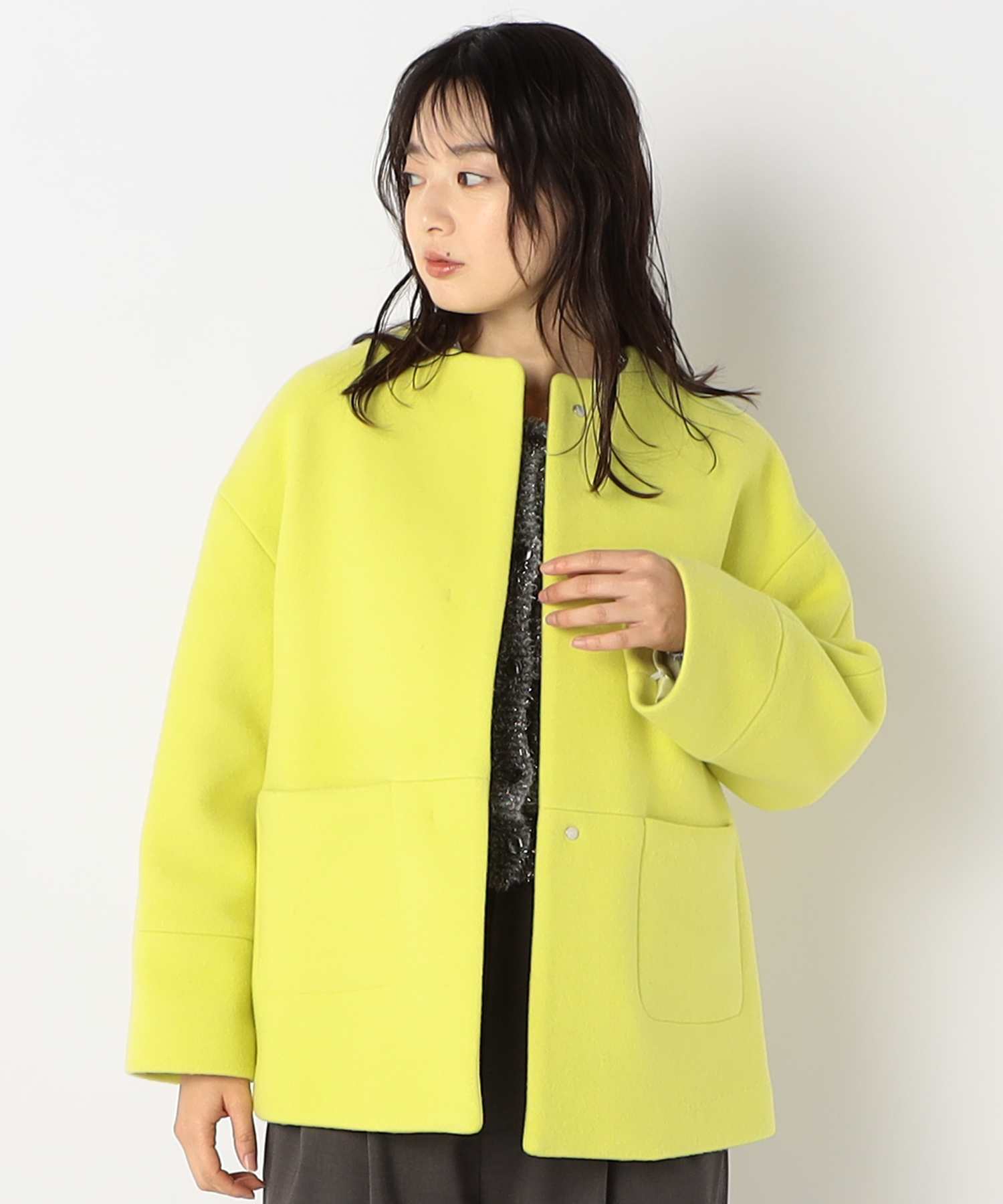 【特別価格20%OFF】シンプルアウター