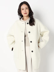 【特別価格20%OFF】上品シンプルコート