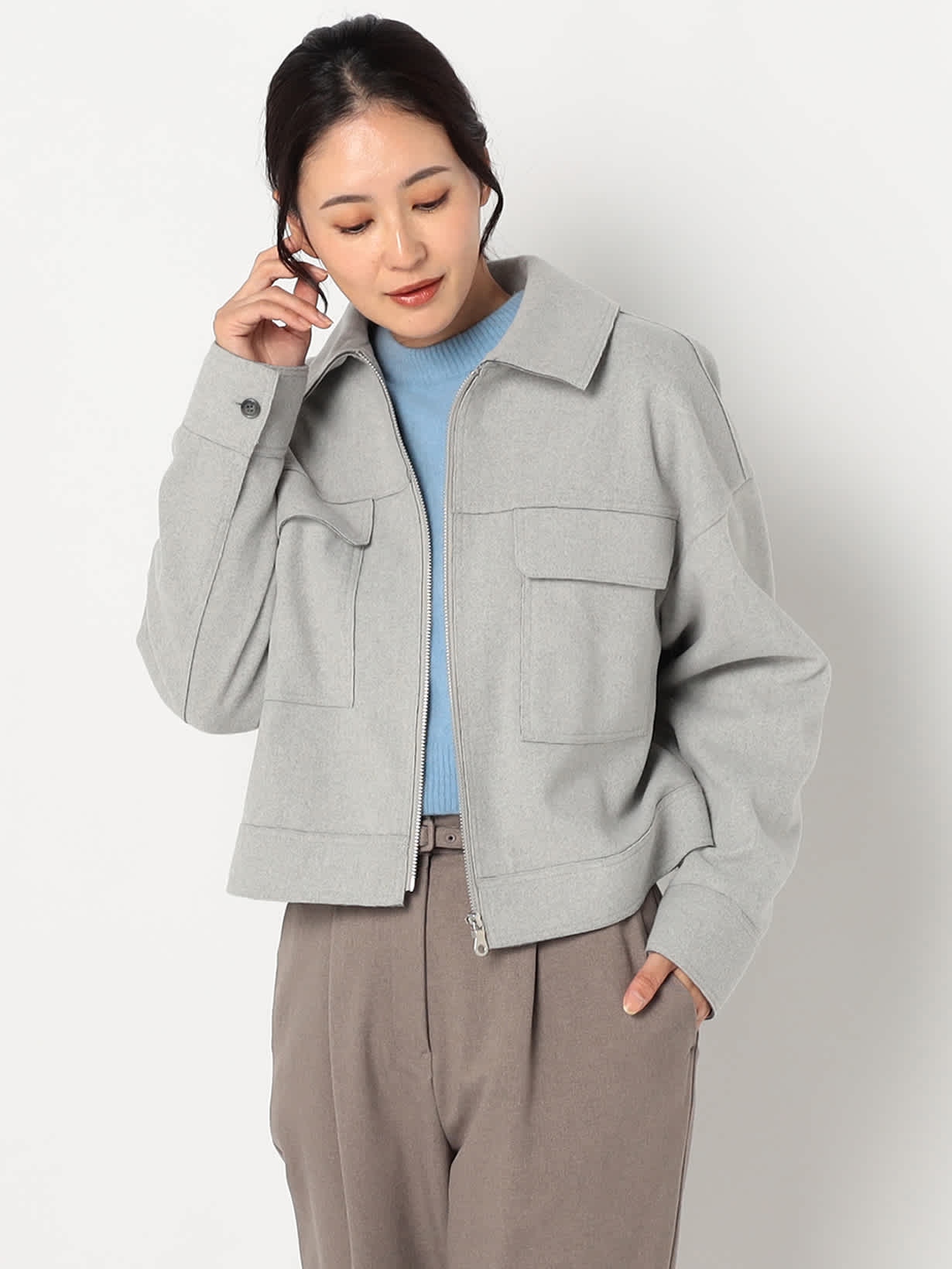 【特別価格20%OFF】シンプルアウター