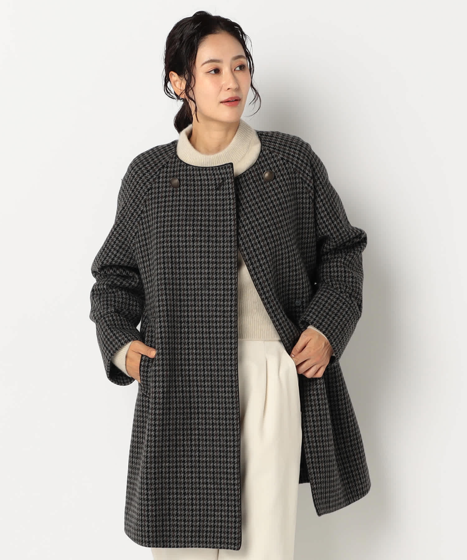 【特別価格20%OFF】クラシックシンプルアウター