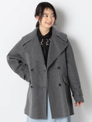 【特別価格20%OFF】ウールエレガントコート