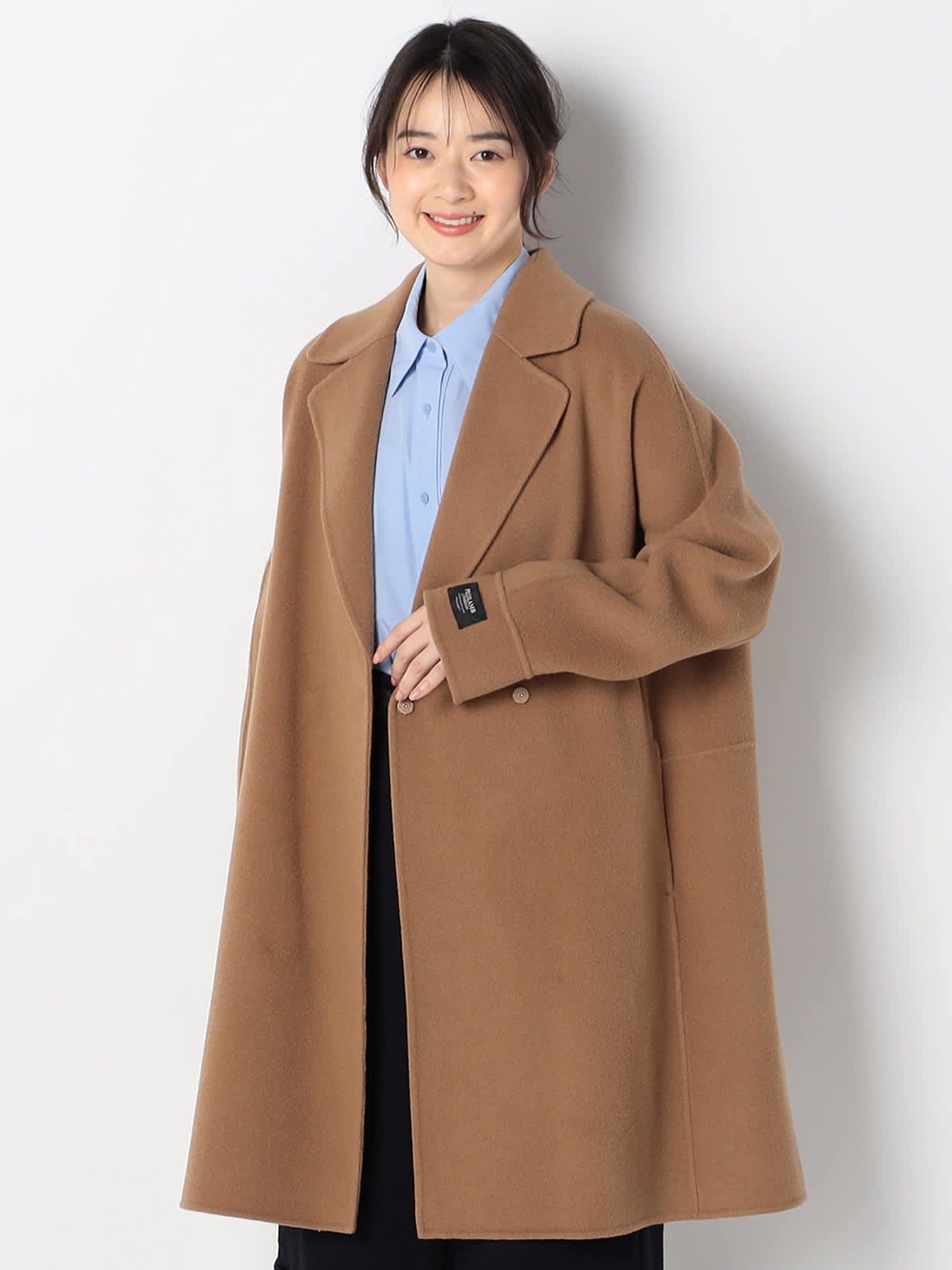 【特別価格20%OFF】ウールエレガントコート