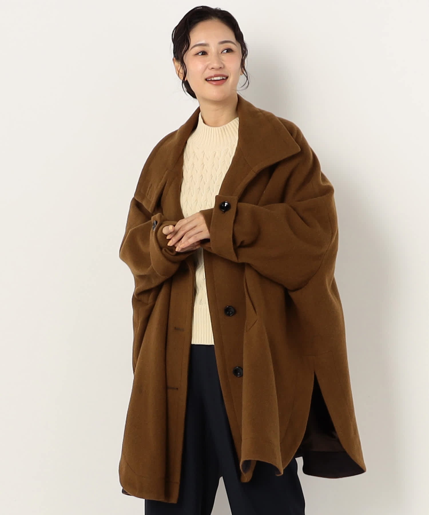 【特別価格20%OFF】クラシックゆるコート