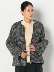 【特別価格20%OFF】ツイード上品ジャケット