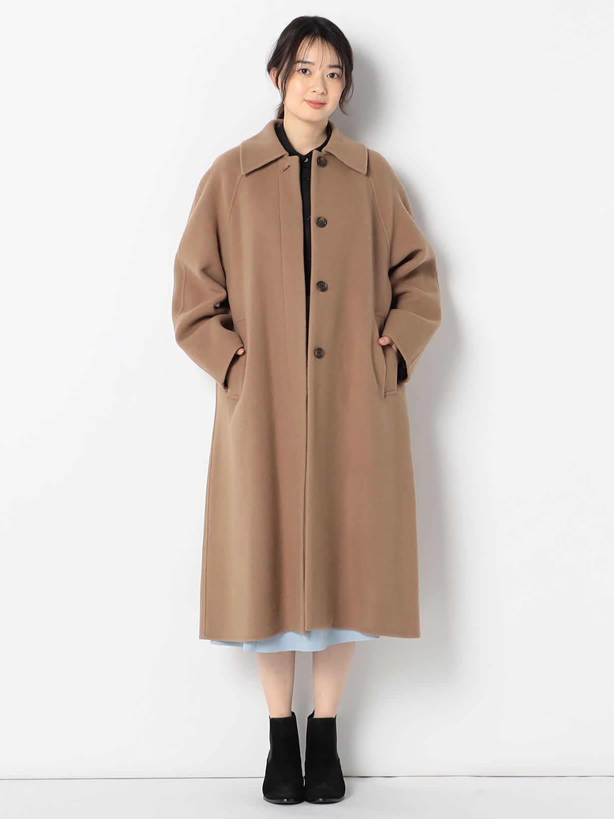 【特別価格20%OFF】上品ロングコート