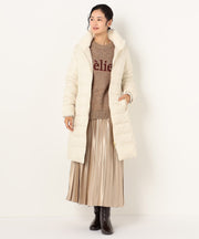 【特別価格20%OFF】ファーダウンコート