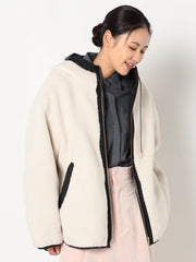 【特別価格20%OFF】ボアフードジャケット