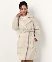 【特別価格20%OFF】エレガントシンプルトレンチコート