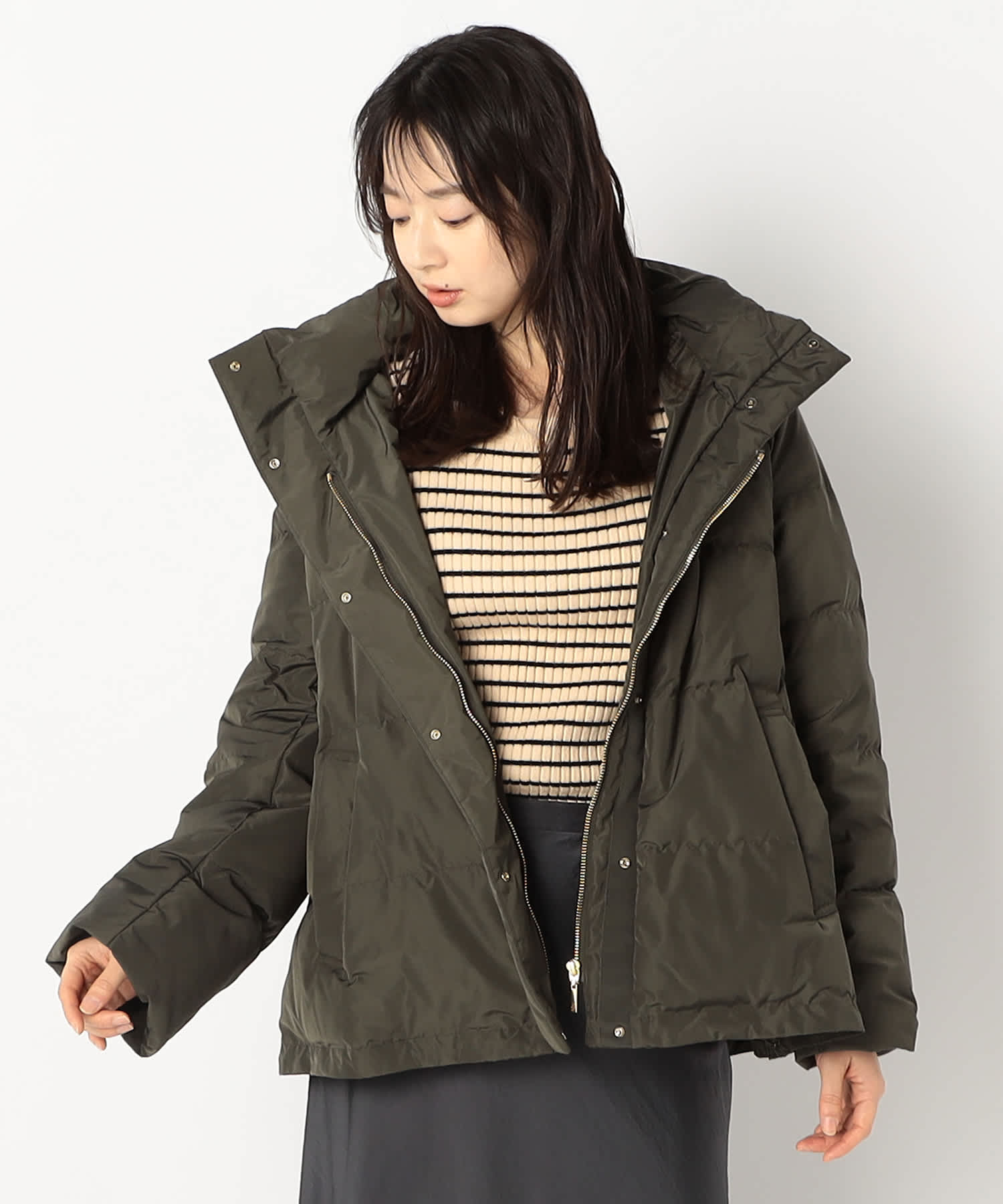 【特別価格20%OFF】シンプルダウンジャケット