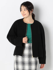 【特別価格20%OFF】シンプルジップジャケット