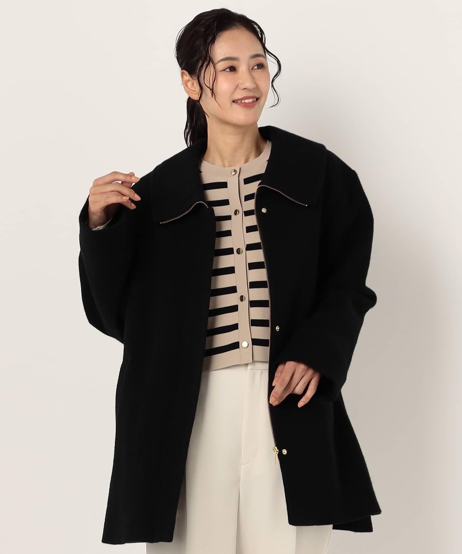 【特別価格20%OFF】シンプルゆるアウター