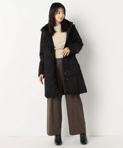 【特別価格20%OFF】ファー上品ダウンコート