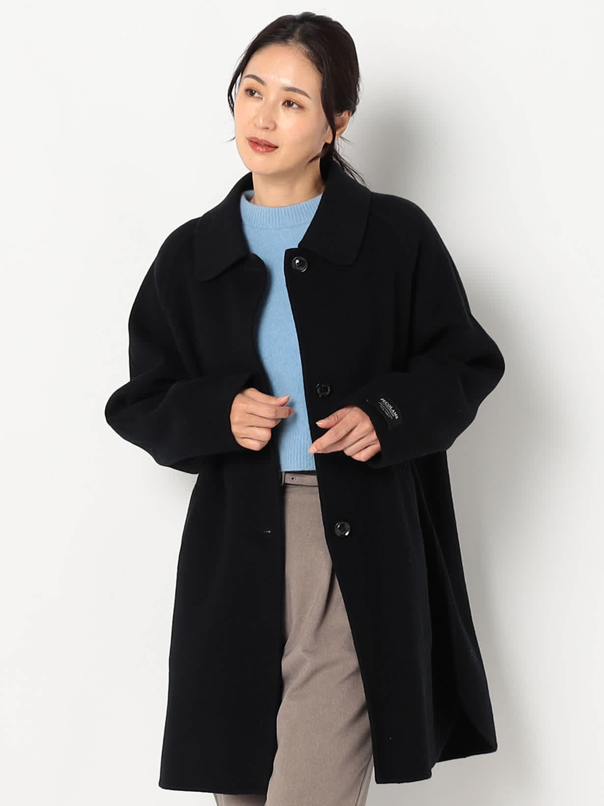 【特別価格20%OFF】軽やかクラシックコート