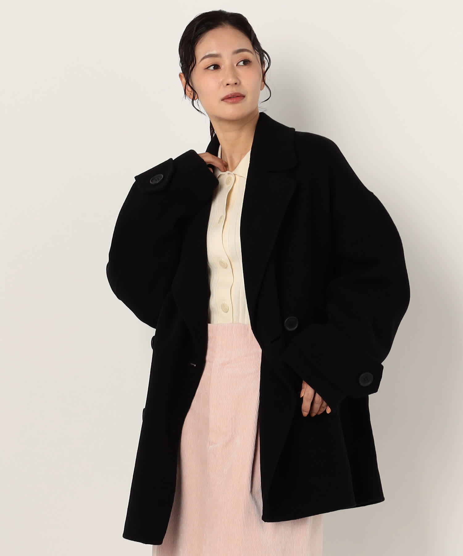 【特別価格20%OFF】ウールクラシックアウター