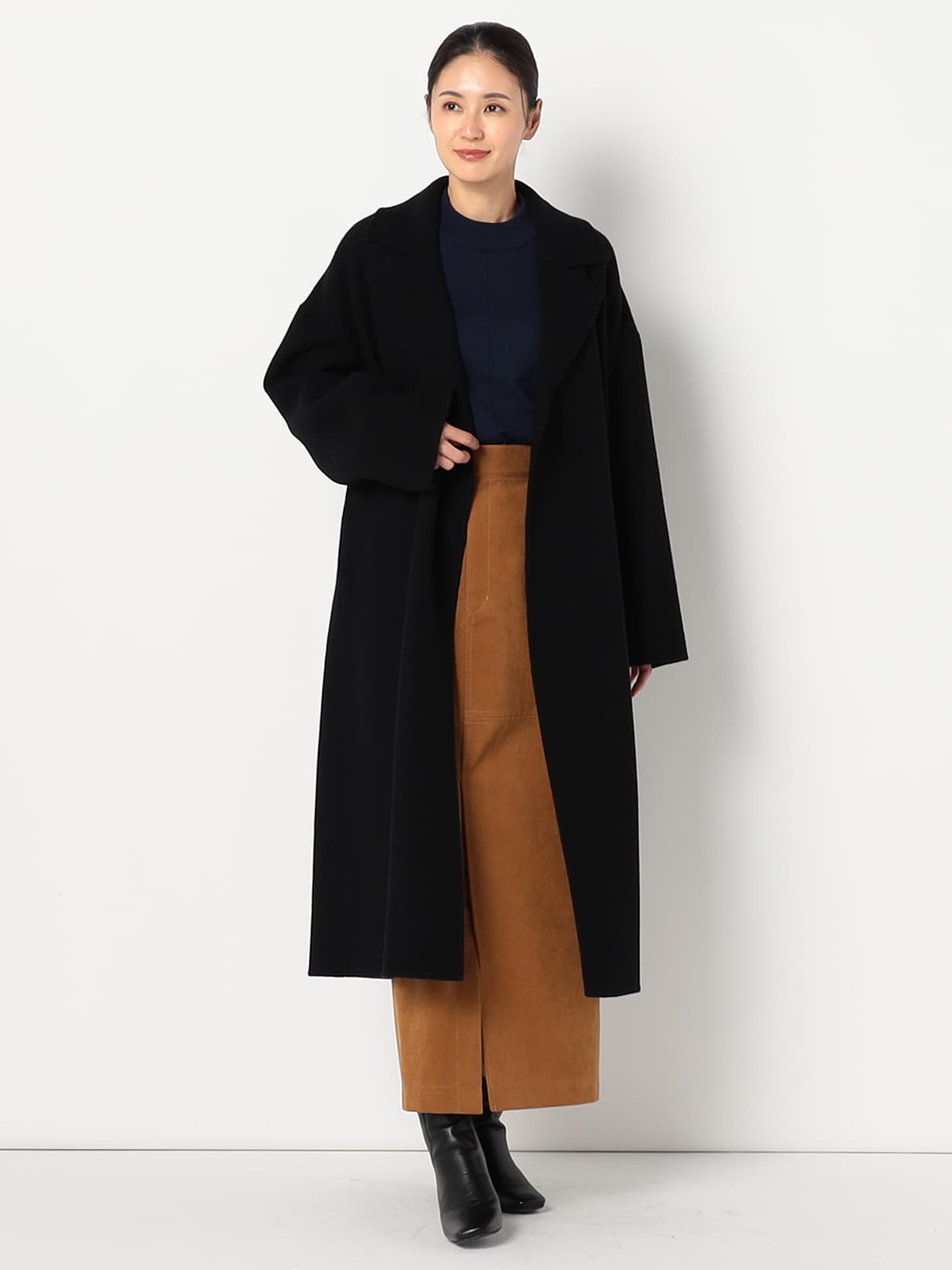 【特別価格20%OFF】エレガントロングコート