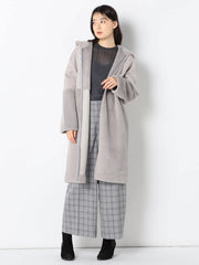 【特別価格20%OFF】軽やか上品ロングコート