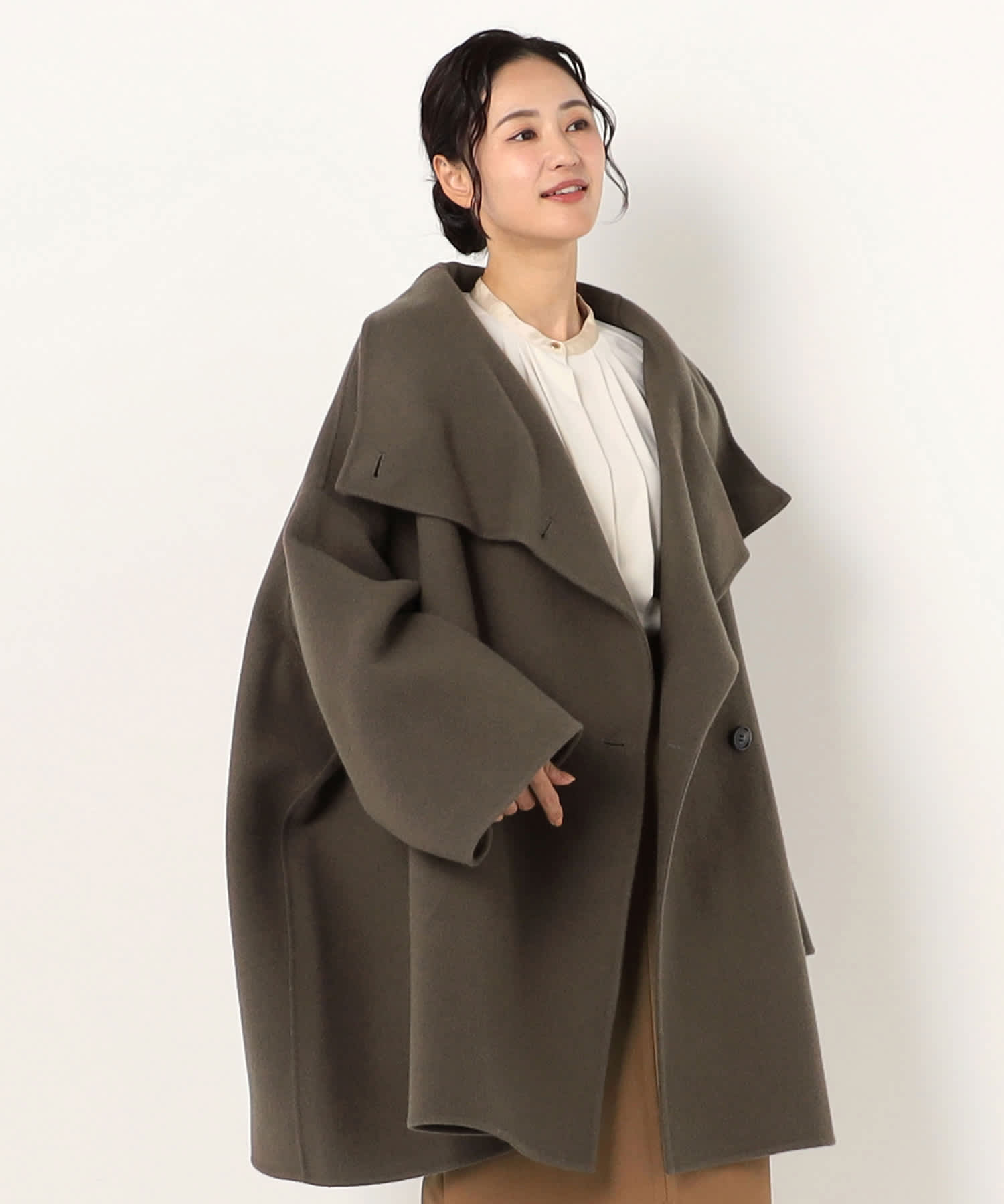 【特別価格20%OFF】ウール上品セーター