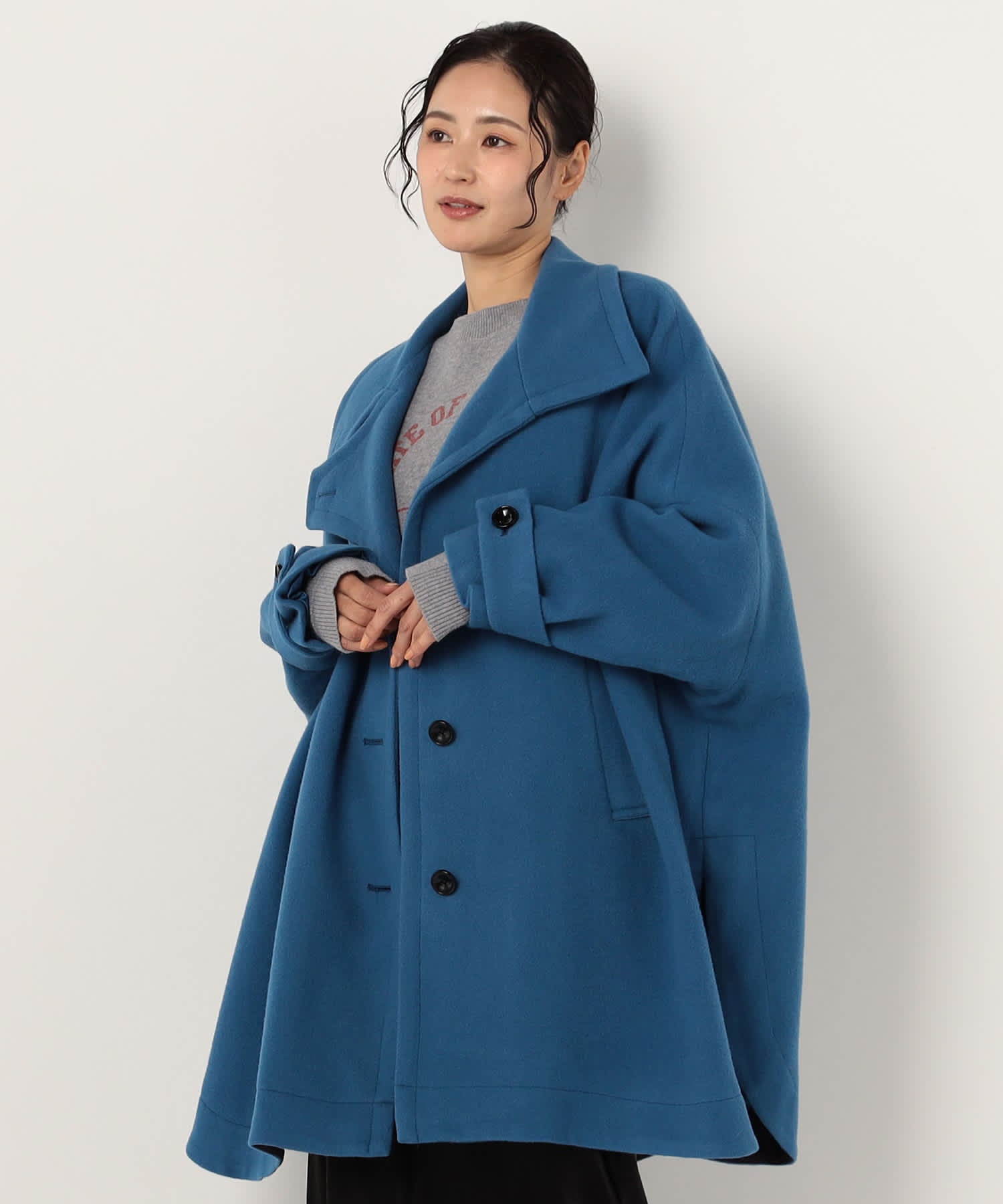 【特別価格20%OFF】クラシックゆるコート