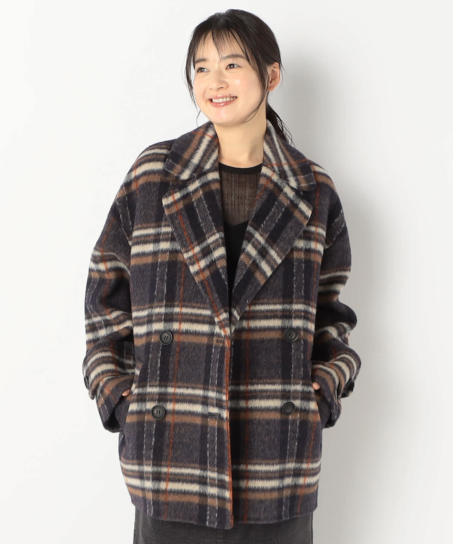 【特別価格20%OFF】ウールクラシックアウター