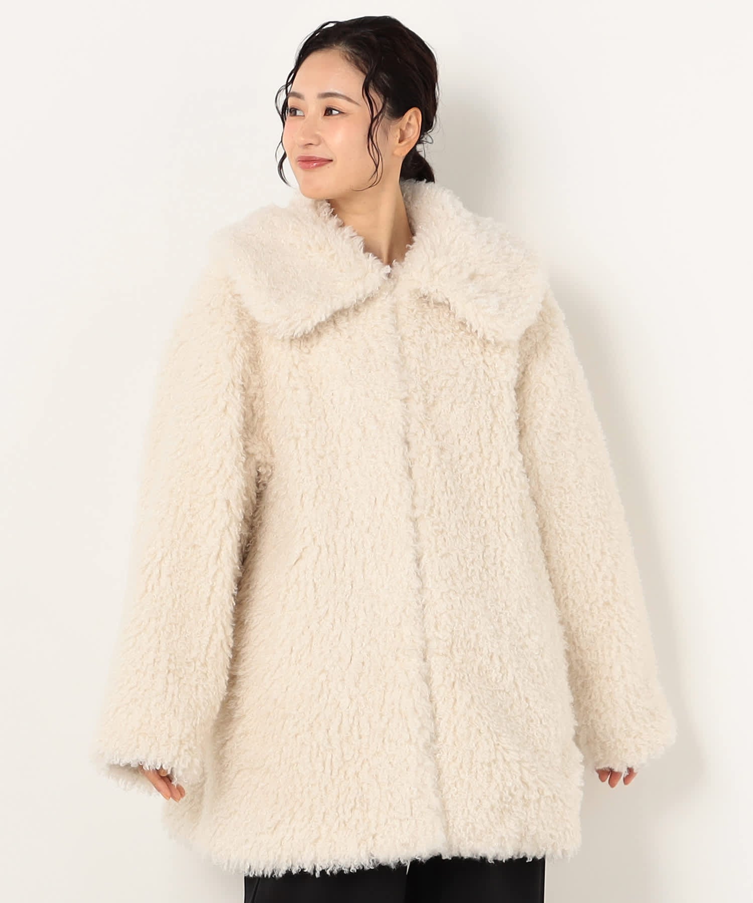 【特別価格20%OFF】ボア上品コート