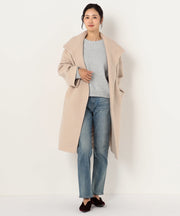 【特別価格20%OFF】上品ロングコート