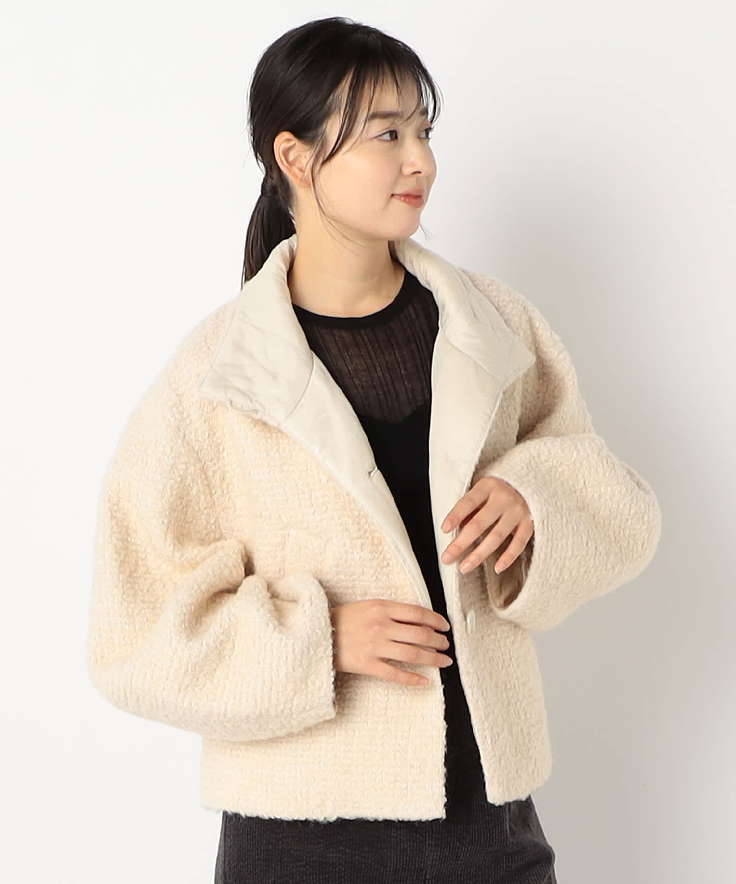 【特別価格20%OFF】上品クラシックアウター