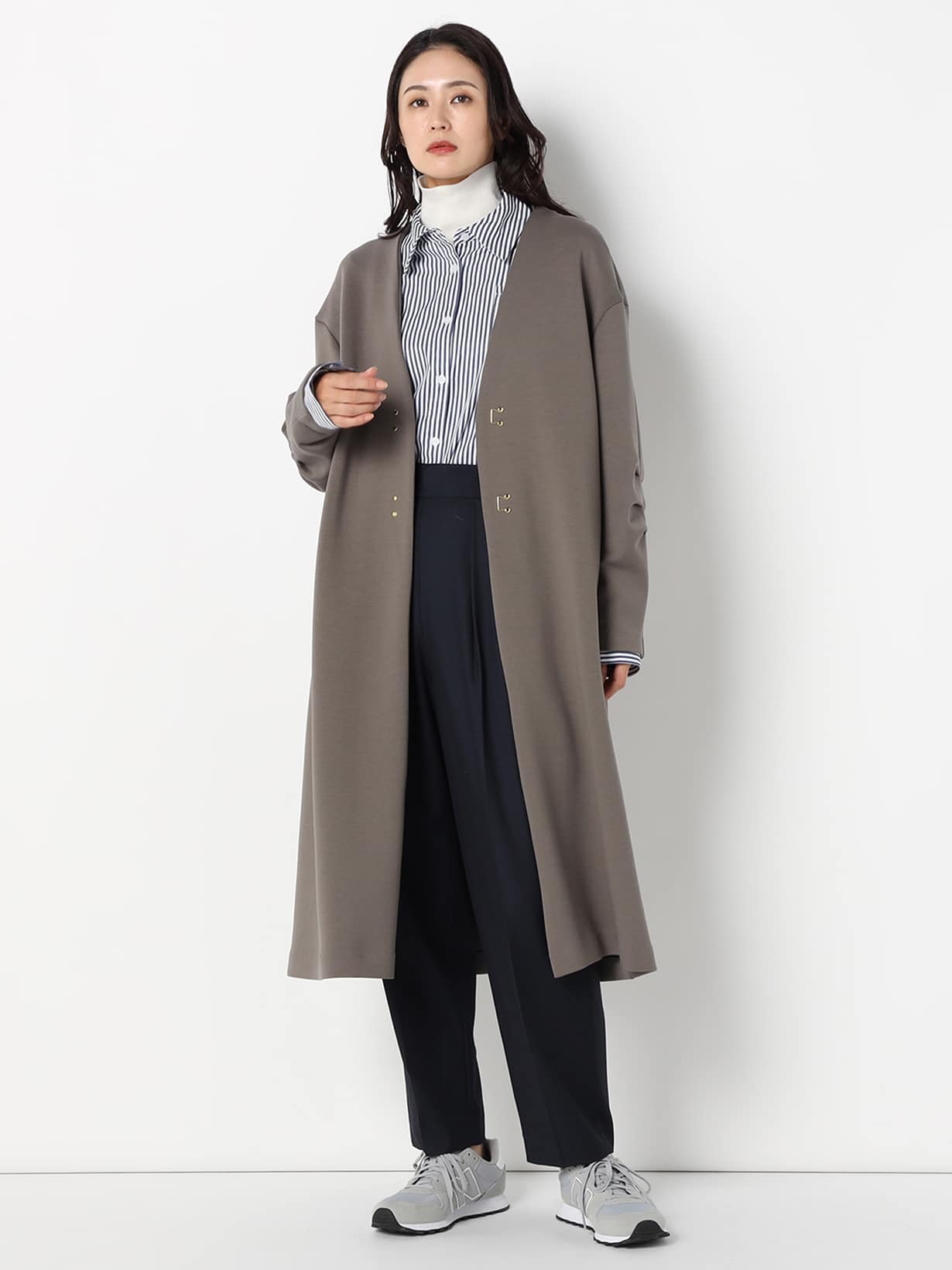 【特別価格20%OFF】シンプルカーディガン