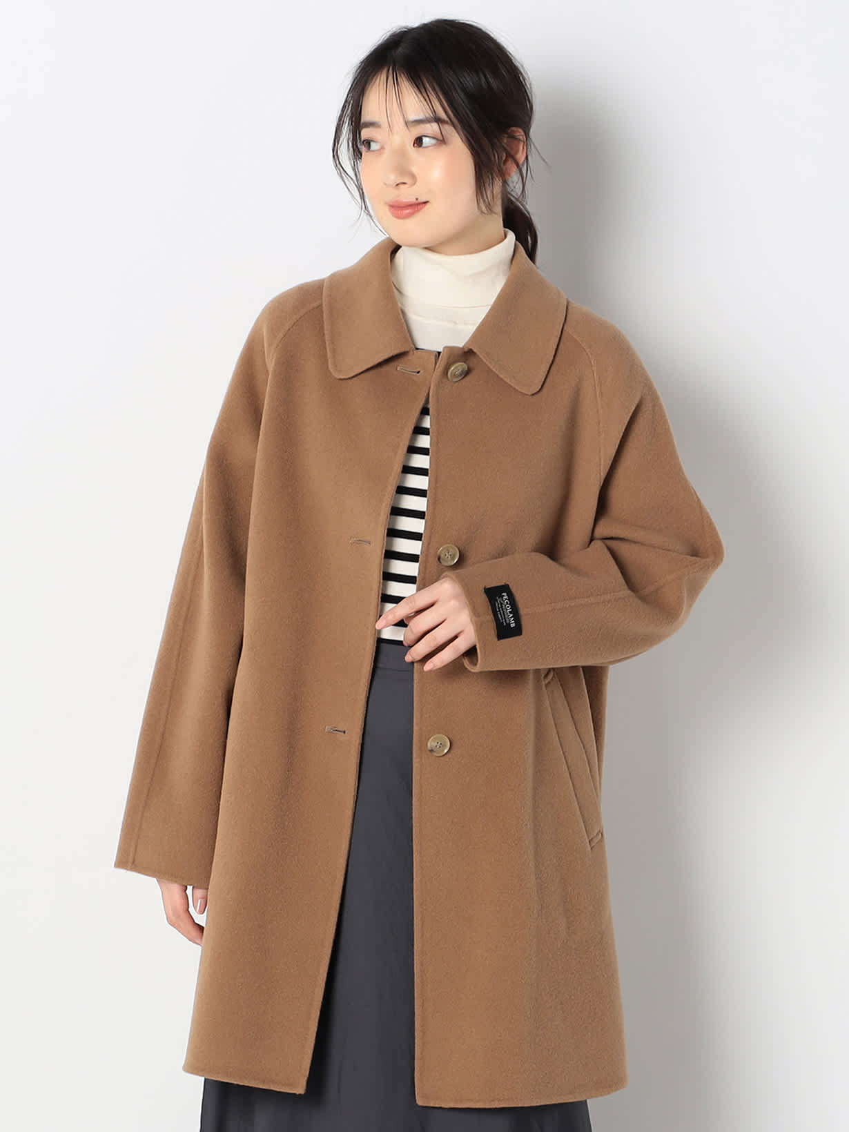 【特別価格20%OFF】軽やかクラシックコート