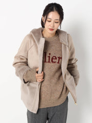 【特別価格20%OFF】ファー軽やかジャケット