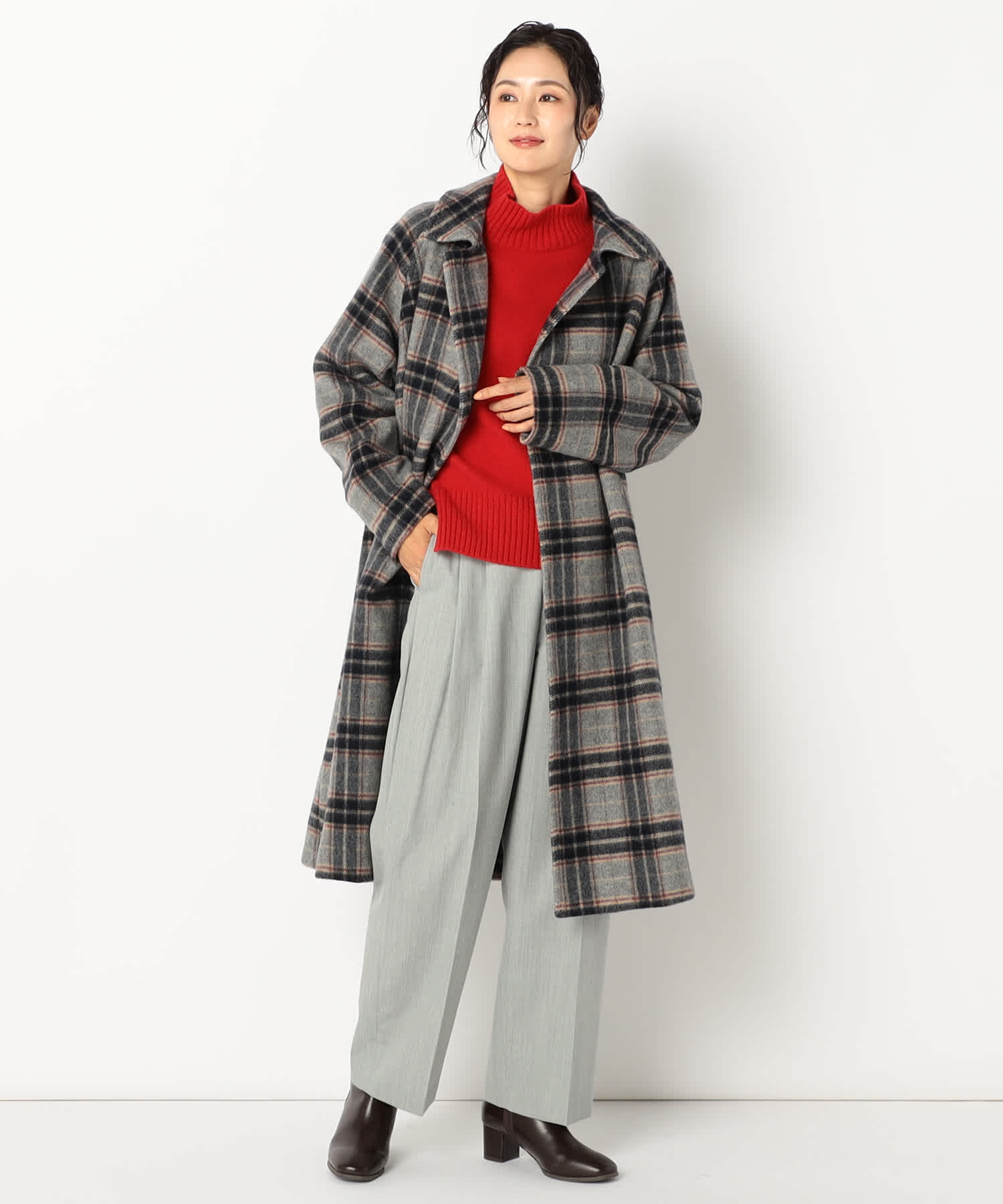 【特別価格20%OFF】クラシックロングコート