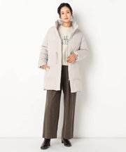 【特別価格20%OFF】軽やかシンプルダウンコート