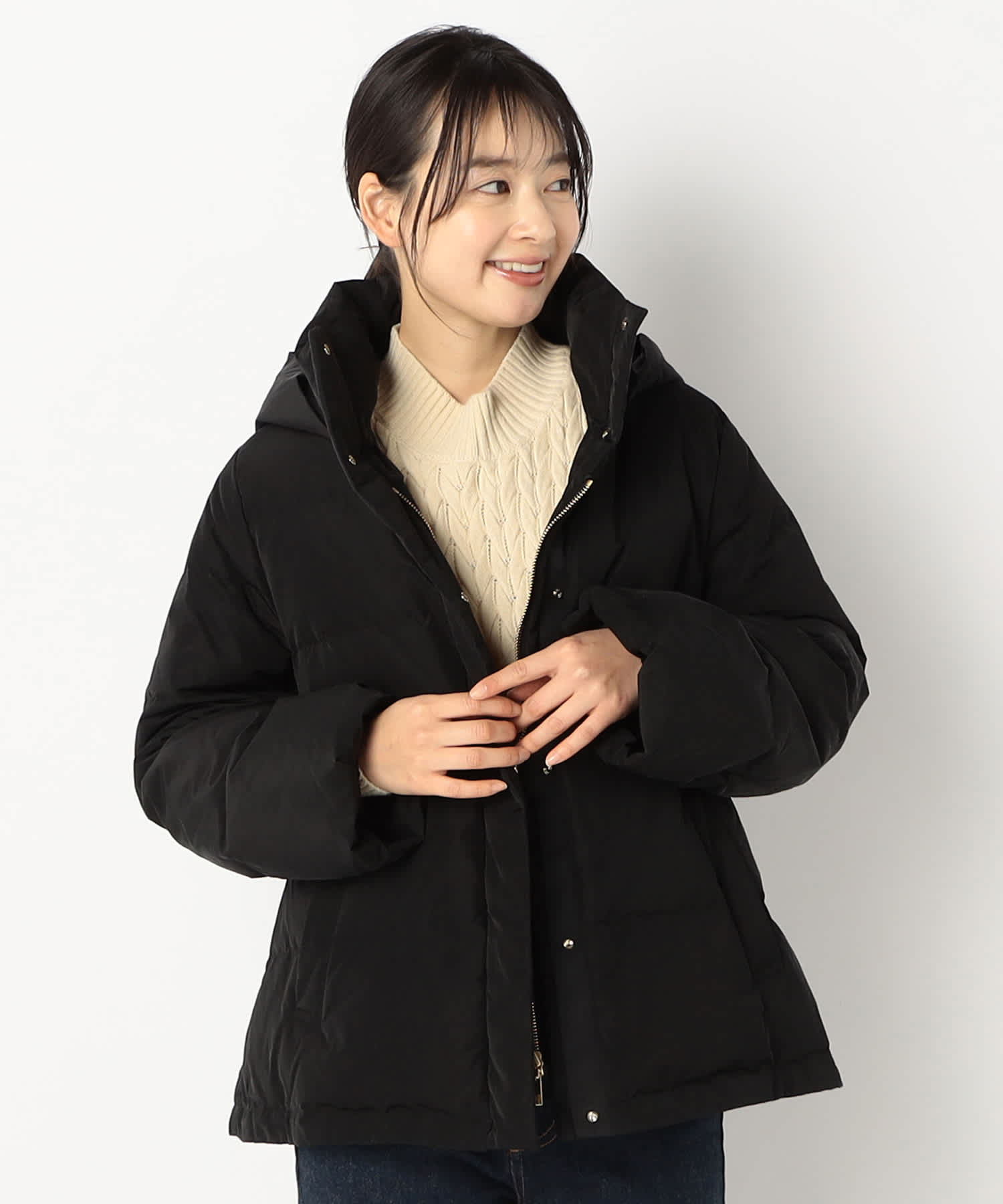 【特別価格20%OFF】シンプルダウンジャケット