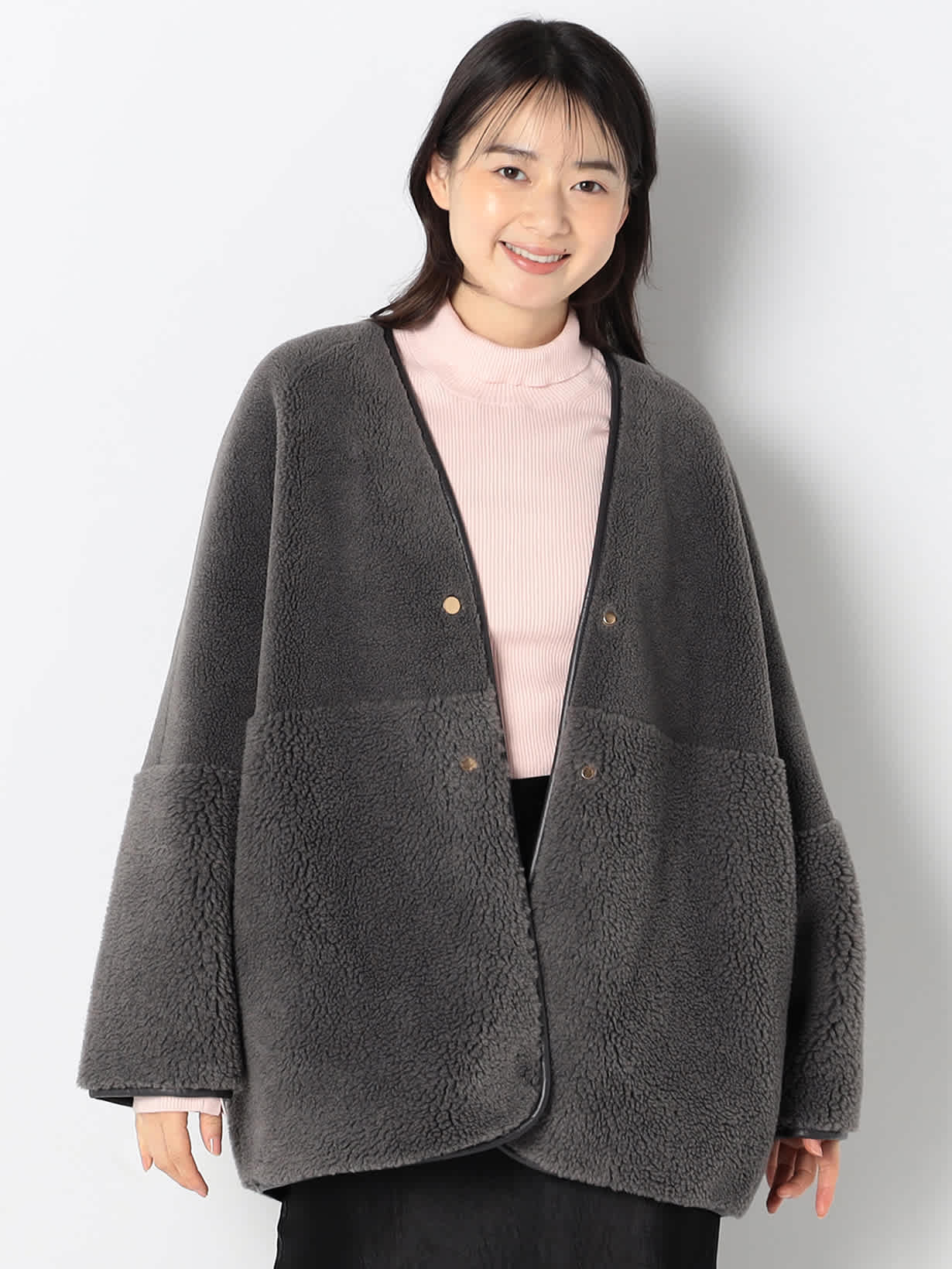 【特別価格20%OFF】軽やかシンプルジャケット