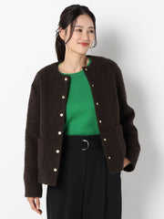 【特別価格20%OFF】ボア上品ジャケット