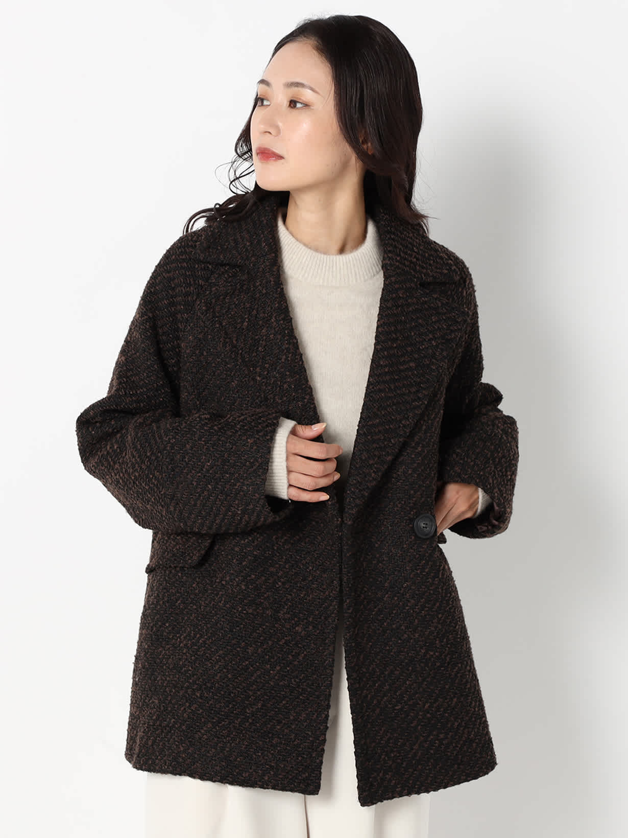 【特別価格20%OFF】エレガントクラシックアウター