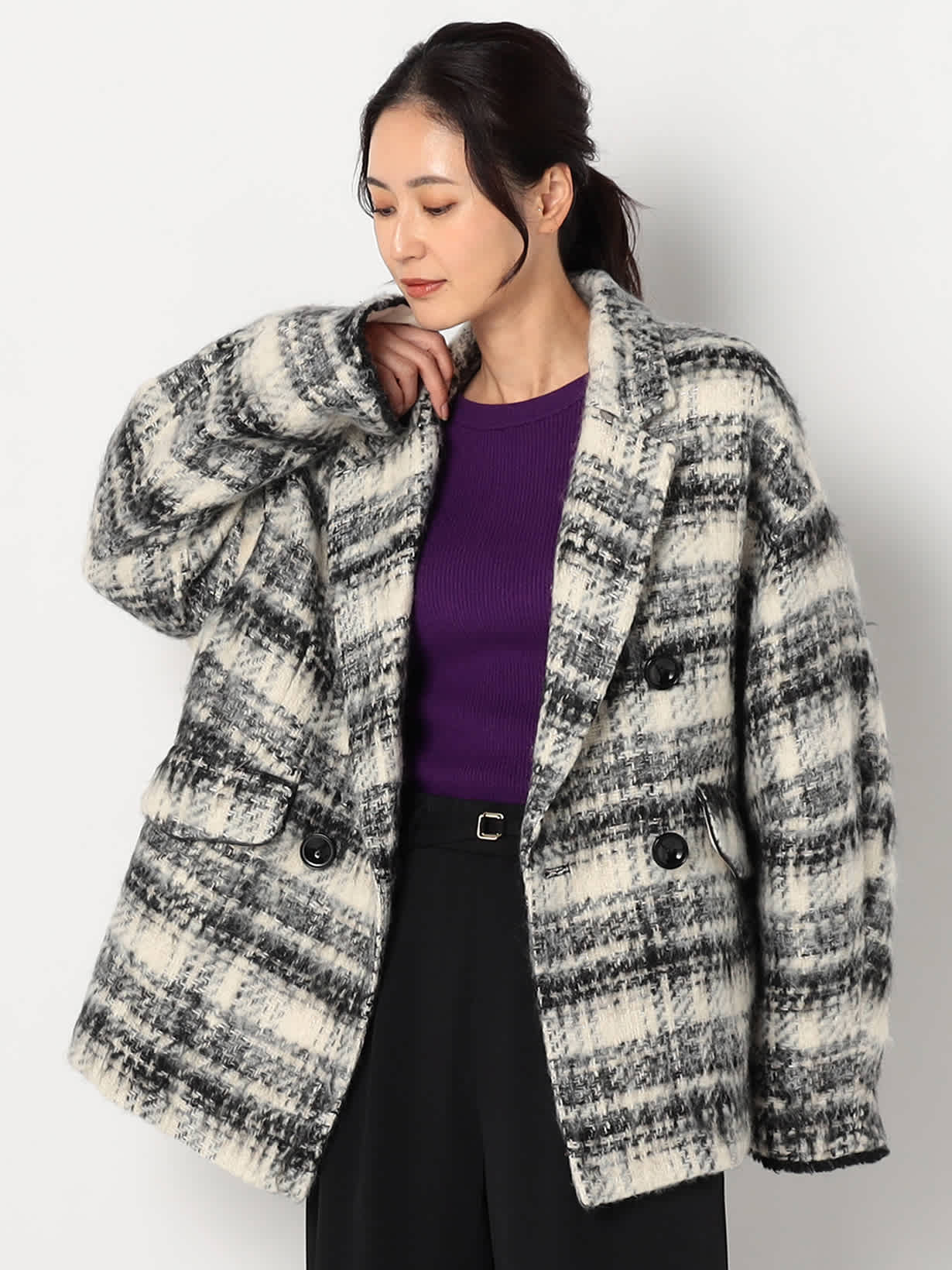 【特別価格20%OFF】上品クラシックジャケット