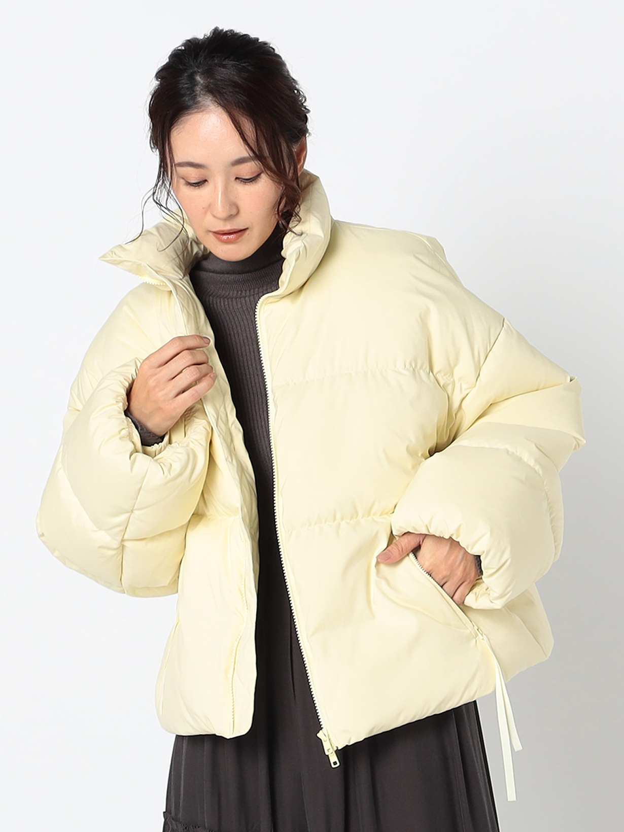 【特別価格20%OFF】シンプルダウンジャケット