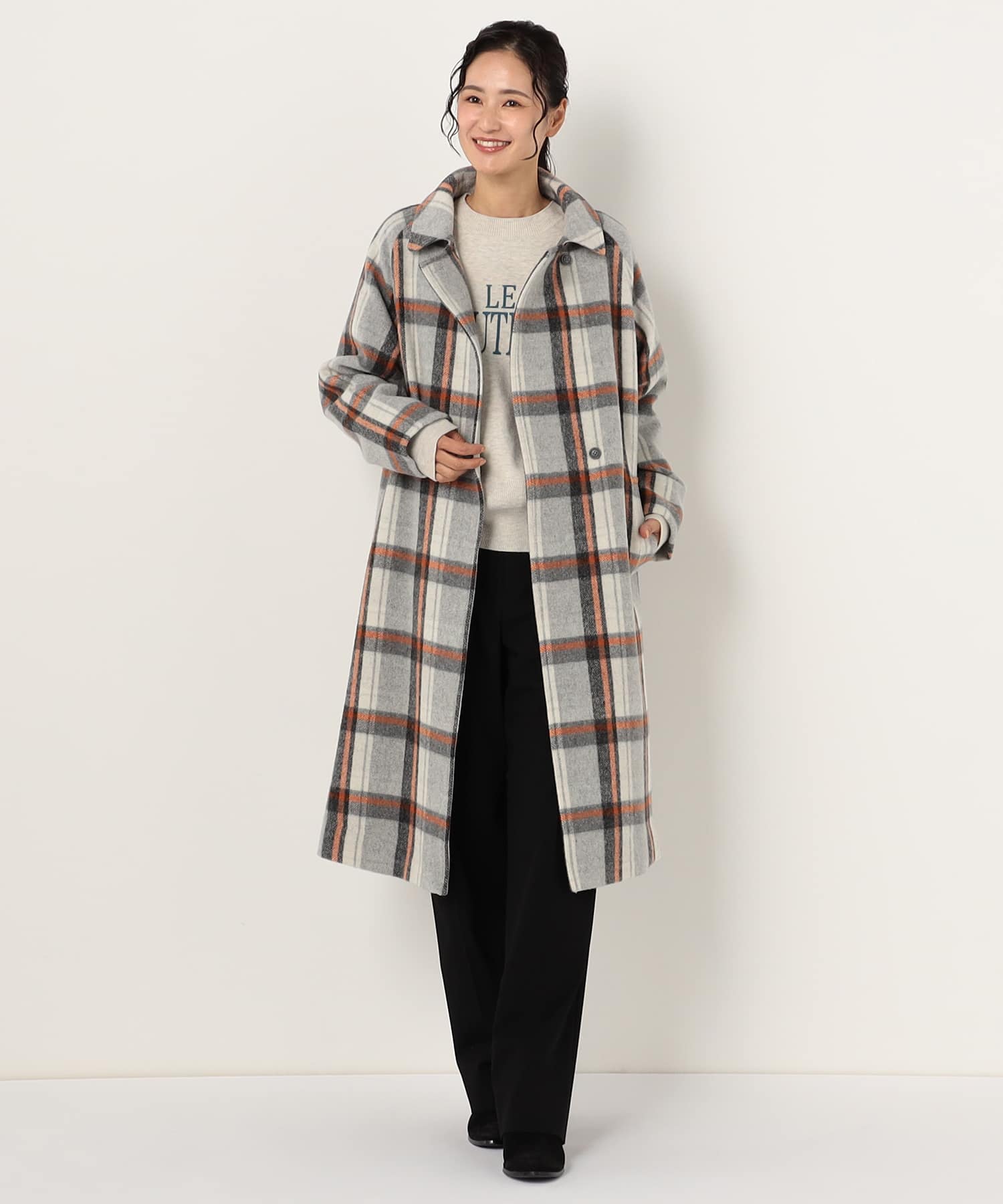 【特別価格20%OFF】クラシックロングコート