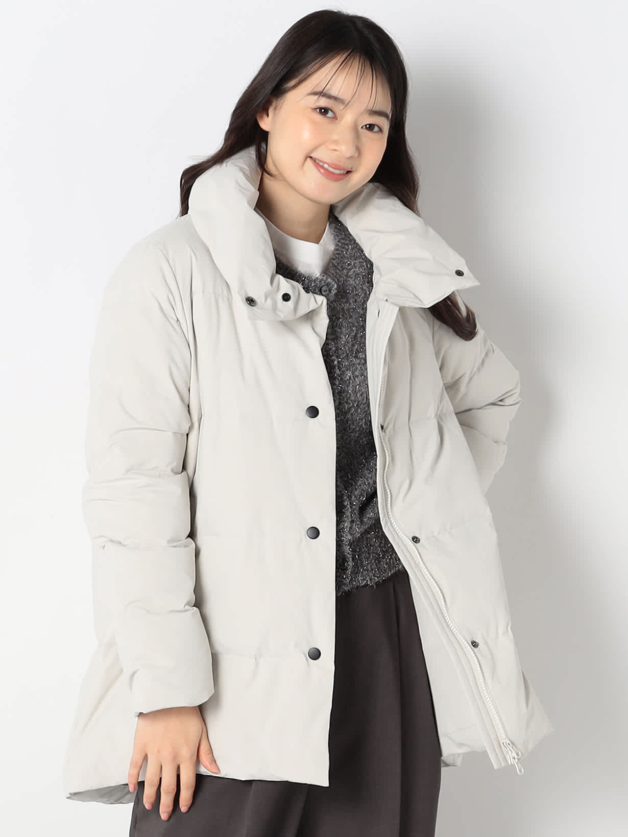 【特別価格20%OFF】軽やかダウンジャケット