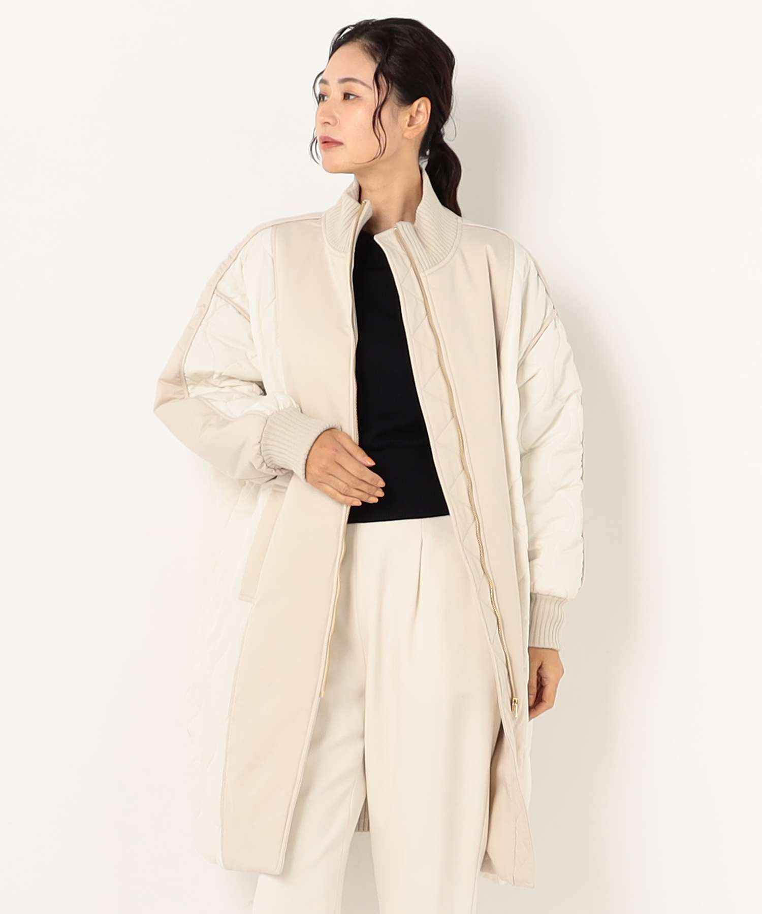 【特別価格20%OFF】軽やかロングコート