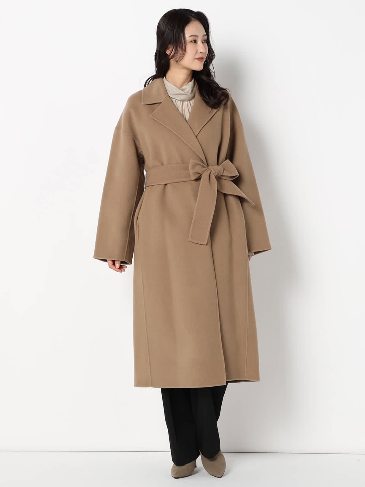 【特別価格20%OFF】エレガントロングコート